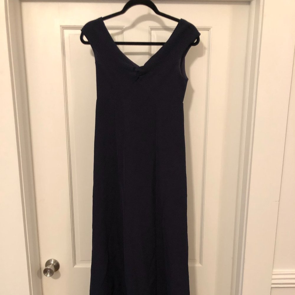 Show Me Your Mumu Navy Bridesmaid Dress